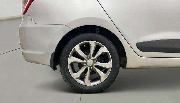2016 Hyundai Xcent SX 1.2 (O), Petrol, Manual, 33,493 km, Right Rear Wheel