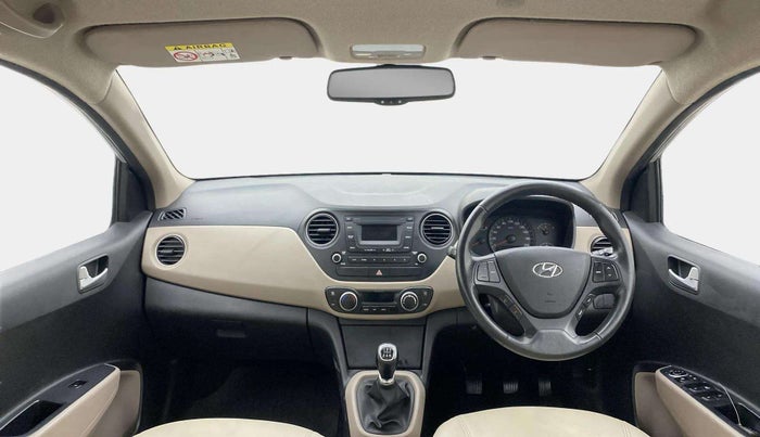 2016 Hyundai Xcent SX 1.2 (O), Petrol, Manual, 33,493 km, Dashboard