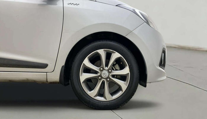 2016 Hyundai Xcent SX 1.2 (O), Petrol, Manual, 33,493 km, Right Front Wheel