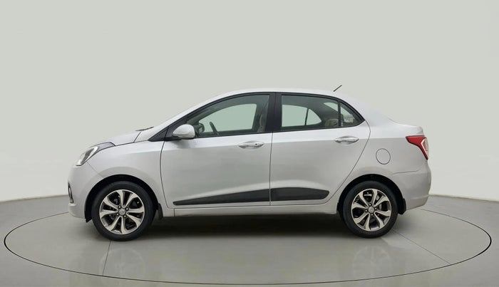 2016 Hyundai Xcent SX 1.2 (O), Petrol, Manual, 33,493 km, Left Side