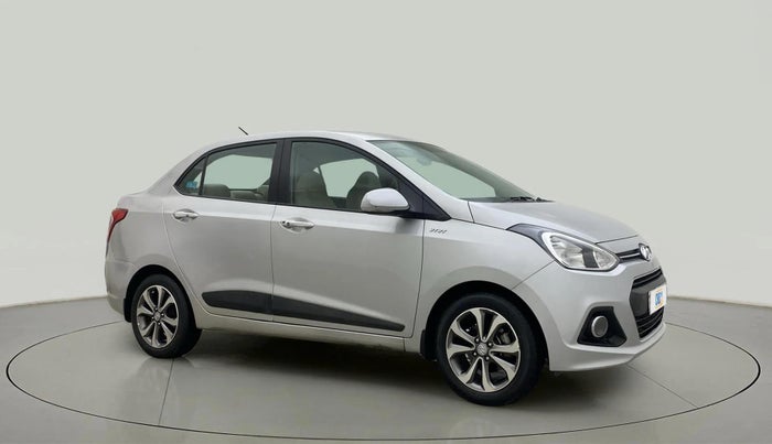 2016 Hyundai Xcent SX 1.2 (O), Petrol, Manual, 33,493 km, Right Front Diagonal