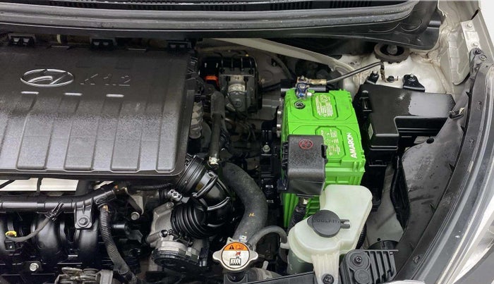 2016 Hyundai Xcent SX 1.2 (O), Petrol, Manual, 33,493 km, Engine View - Left