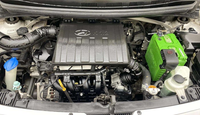 2016 Hyundai Xcent SX 1.2 (O), Petrol, Manual, 33,493 km, Engine View