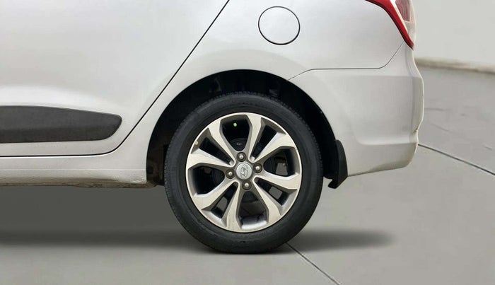 2016 Hyundai Xcent SX 1.2 (O), Petrol, Manual, 33,493 km, Left Rear Wheel