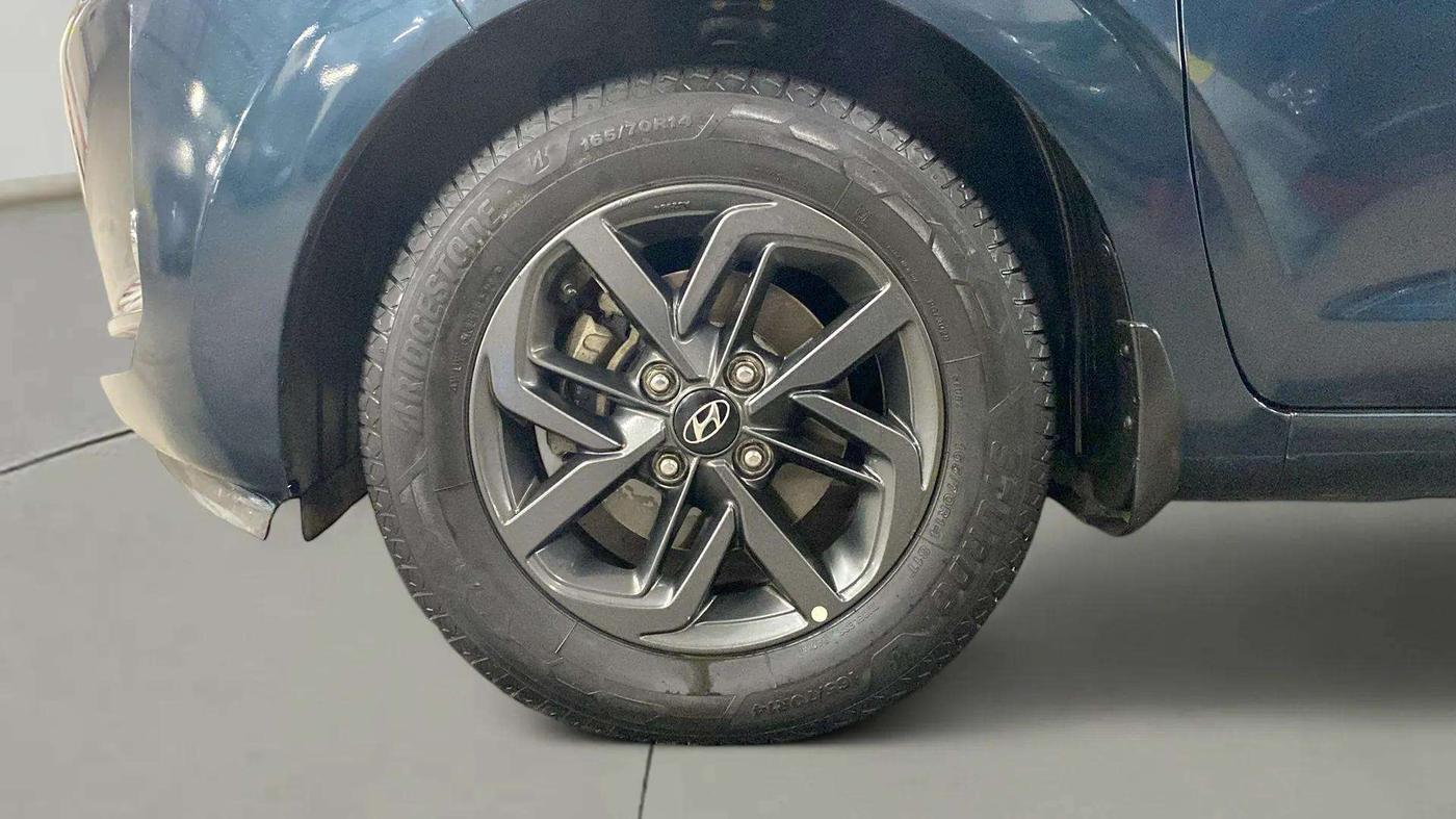 2020 Hyundai GRAND I10 NIOS SPORTZ 1.2 KAPPA VTVT CNG, CNG, Manual, 99,440 km, Left Front Wheel