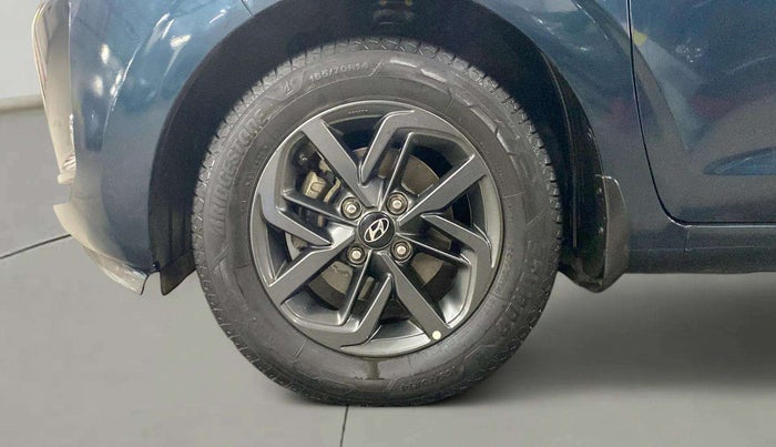 2020 Hyundai GRAND I10 NIOS SPORTZ 1.2 KAPPA VTVT CNG, CNG, Manual, 99,440 km, Left Front Wheel