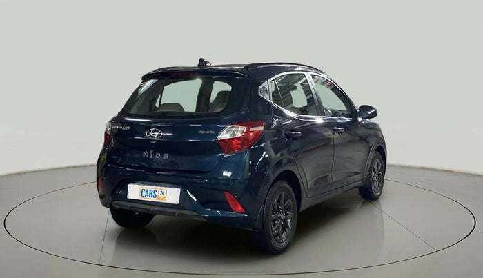 2020 Hyundai GRAND I10 NIOS SPORTZ 1.2 KAPPA VTVT CNG, CNG, Manual, 99,440 km, Right Back Diagonal