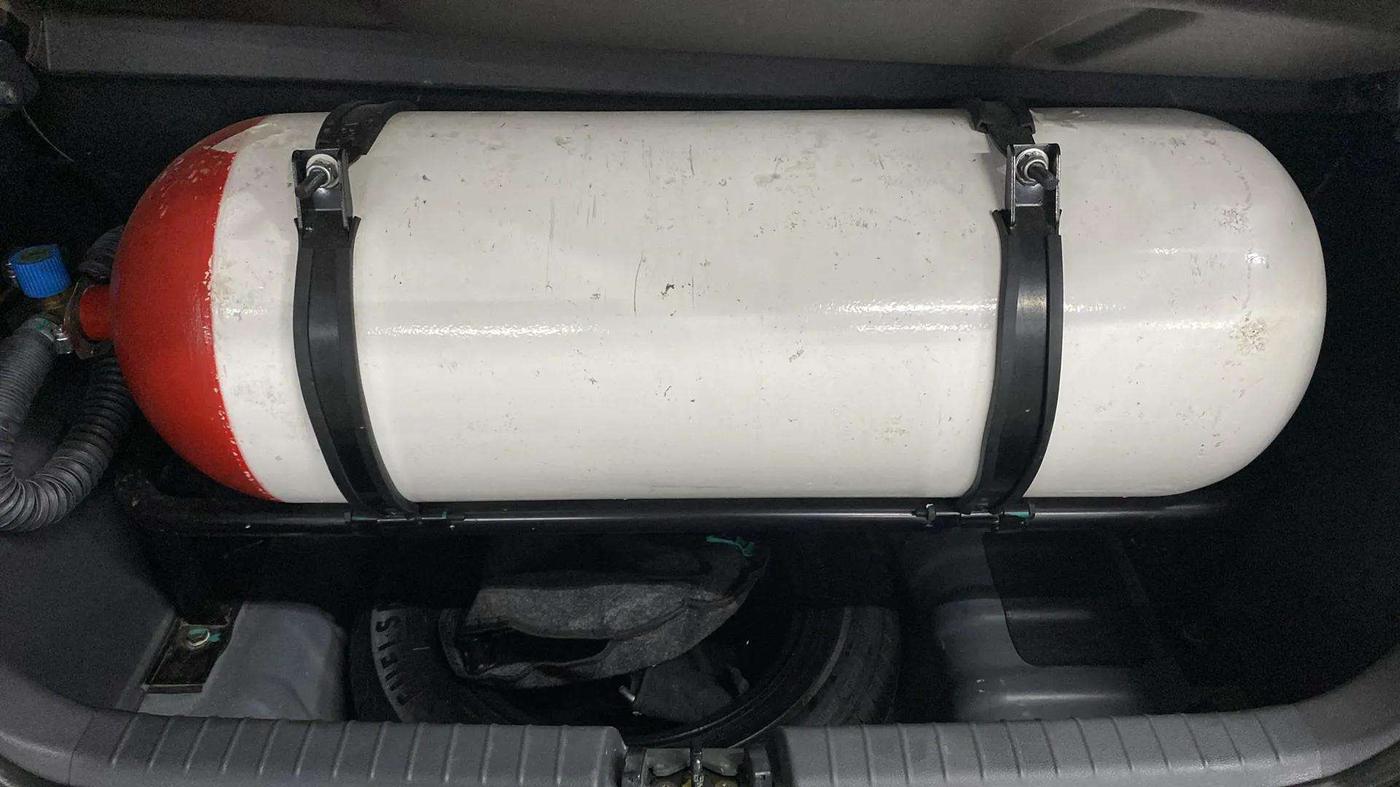 2020 Hyundai GRAND I10 NIOS SPORTZ 1.2 KAPPA VTVT CNG, CNG, Manual, 99,440 km, Boot Inside