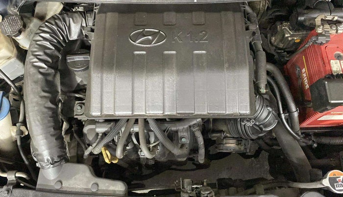 2020 Hyundai GRAND I10 NIOS SPORTZ 1.2 KAPPA VTVT CNG, CNG, Manual, 99,440 km, Engine View