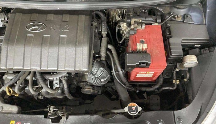 2020 Hyundai GRAND I10 NIOS SPORTZ 1.2 KAPPA VTVT CNG, CNG, Manual, 99,440 km, Engine View - Left