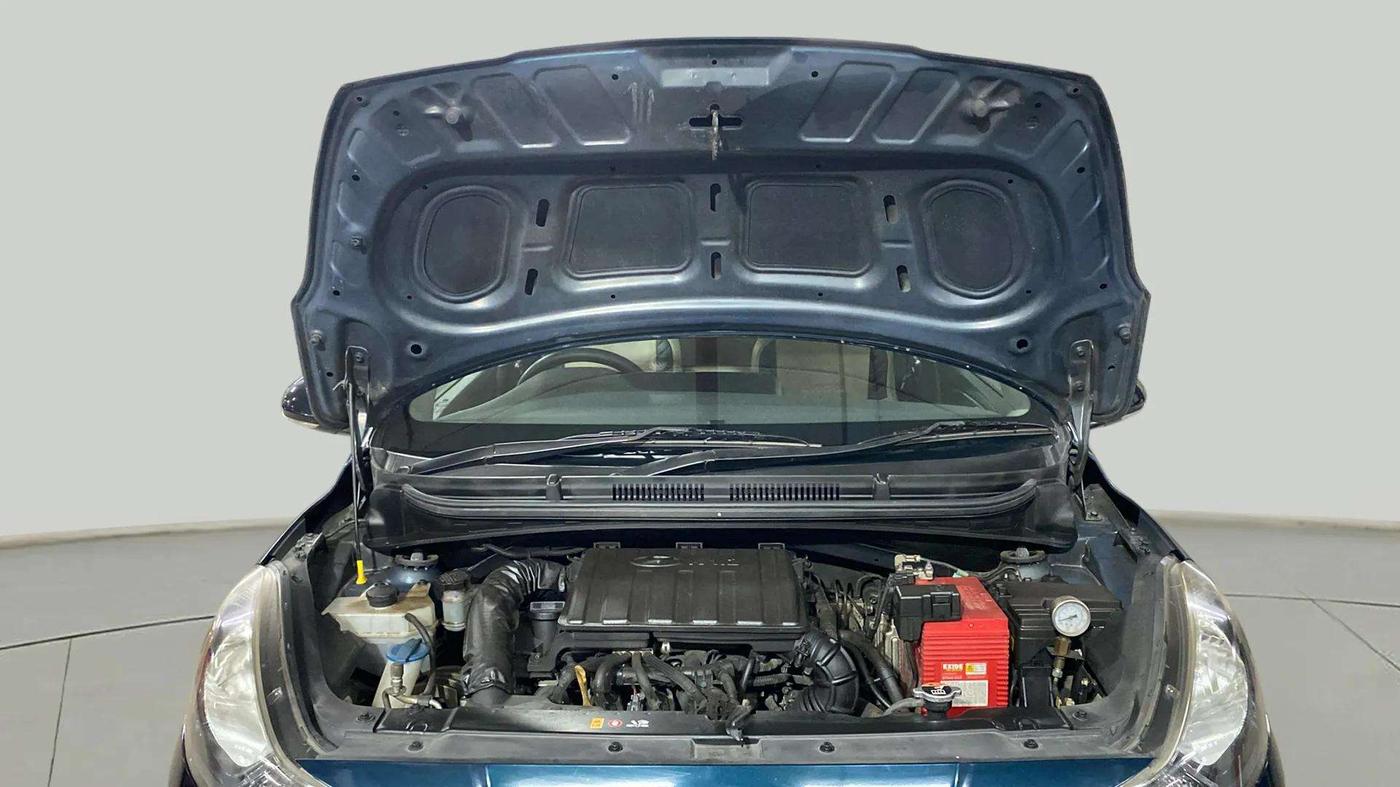 2020 Hyundai GRAND I10 NIOS SPORTZ 1.2 KAPPA VTVT CNG, CNG, Manual, 99,440 km, Open Bonet