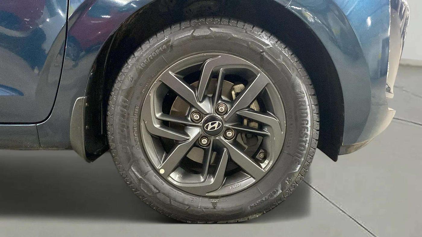 2020 Hyundai GRAND I10 NIOS SPORTZ 1.2 KAPPA VTVT CNG, CNG, Manual, 99,440 km, Right Front Wheel