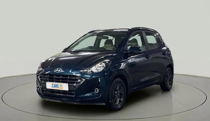 2020 Hyundai GRAND I10 NIOS SPORTZ 1.2 KAPPA VTVT CNG, CNG, Manual, 99,440 km, Left Front Diagonal