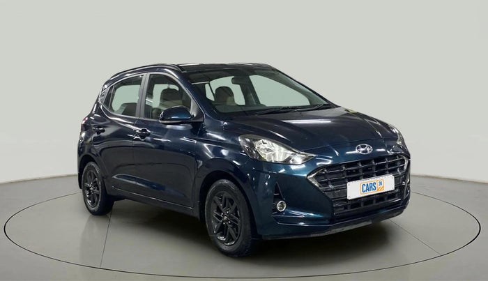 2020 Hyundai GRAND I10 NIOS SPORTZ 1.2 KAPPA VTVT CNG, CNG, Manual, 99,440 km, Right Front Diagonal