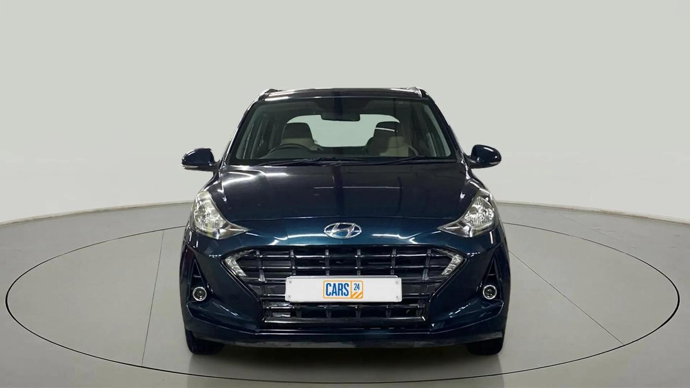 2020 Hyundai GRAND I10 NIOS SPORTZ 1.2 KAPPA VTVT CNG, CNG, Manual, 99,440 km, Front