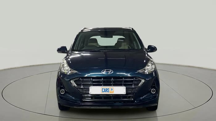 2020 Hyundai GRAND I10 NIOS SPORTZ 1.2 KAPPA VTVT CNG, CNG, Manual, 99,440 km, Front