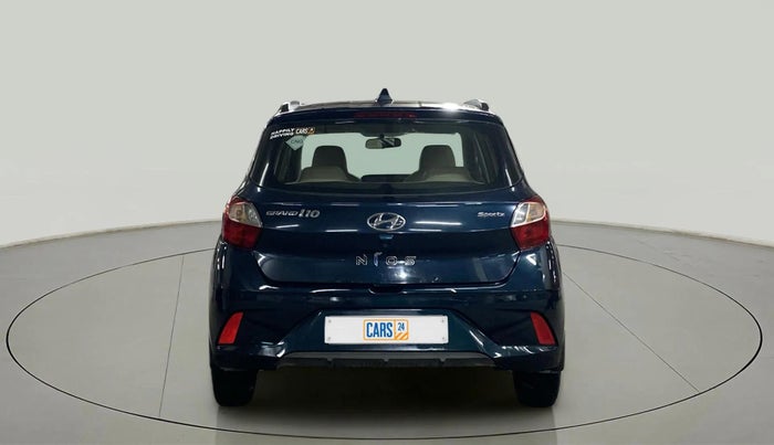 2020 Hyundai GRAND I10 NIOS SPORTZ 1.2 KAPPA VTVT CNG, CNG, Manual, 99,440 km, Back/Rear