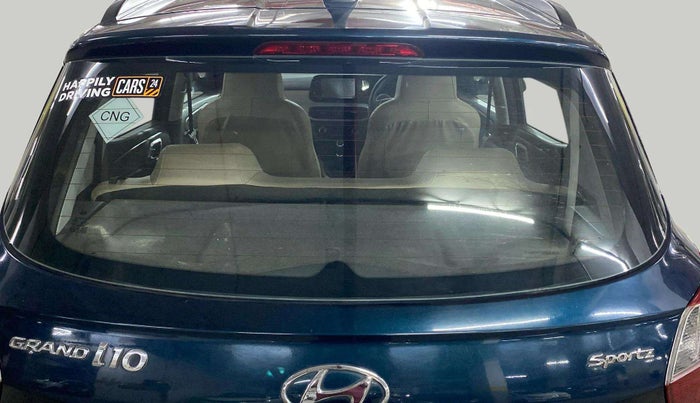 2020 Hyundai GRAND I10 NIOS SPORTZ 1.2 KAPPA VTVT CNG, CNG, Manual, 99,440 km, Rear Windshield