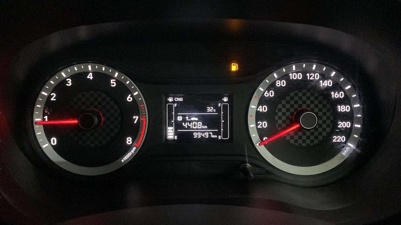 2020 Hyundai GRAND I10 NIOS SPORTZ 1.2 KAPPA VTVT CNG, CNG, Manual, 99,440 km, Odometer Image