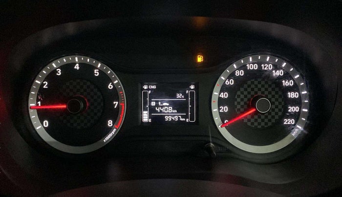 2020 Hyundai GRAND I10 NIOS SPORTZ 1.2 KAPPA VTVT CNG, CNG, Manual, 99,440 km, Odometer Image