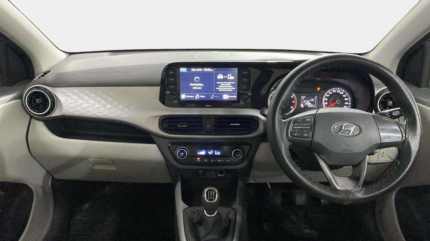 2020 Hyundai GRAND I10 NIOS SPORTZ 1.2 KAPPA VTVT CNG, CNG, Manual, 99,440 km, Dashboard
