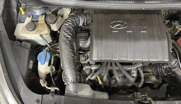 2020 Hyundai GRAND I10 NIOS SPORTZ 1.2 KAPPA VTVT CNG, CNG, Manual, 99,440 km, Engine View - Right