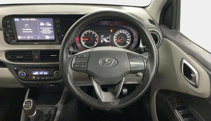 2020 Hyundai GRAND I10 NIOS SPORTZ 1.2 KAPPA VTVT CNG, CNG, Manual, 99,440 km, Steering Wheel Close Up