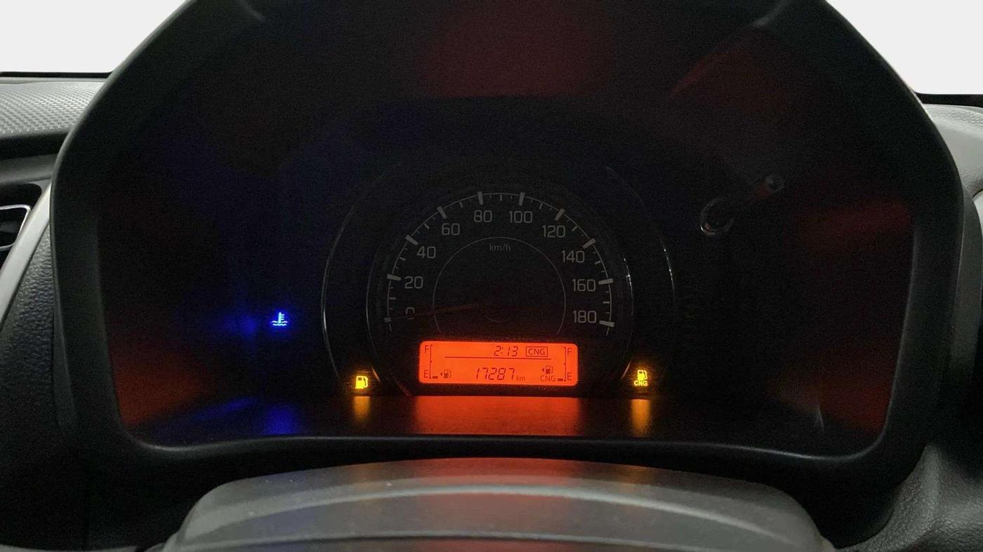 2022 Maruti Celerio VXI CNG, CNG, Manual, 17,312 km, Odometer Image