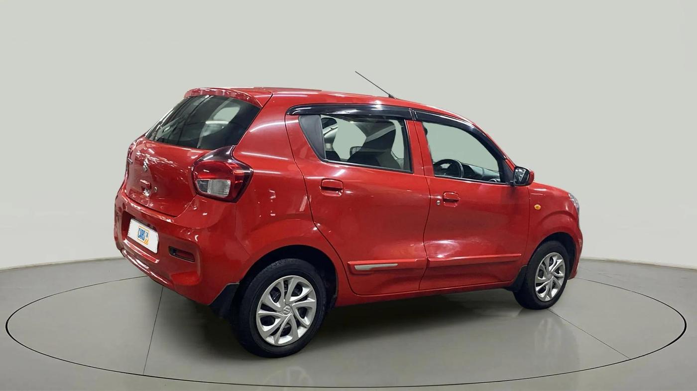 2022 Maruti Celerio VXI CNG, CNG, Manual, 17,312 km, Right Back Diagonal