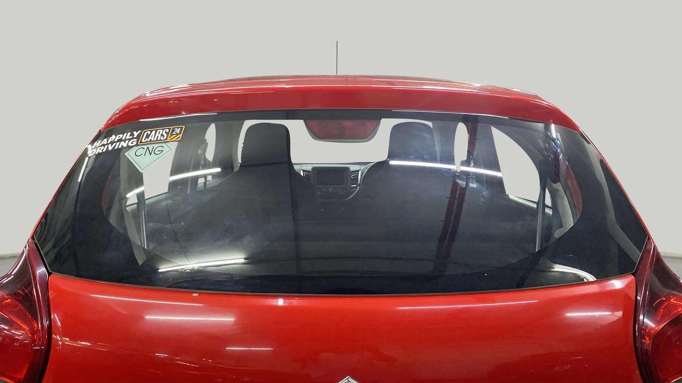 2022 Maruti Celerio VXI CNG, CNG, Manual, 17,312 km, Rear Windshield