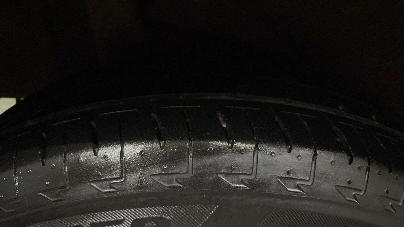 2022 Maruti Celerio VXI CNG, CNG, Manual, 17,312 km, Right Rear Tyre Tread