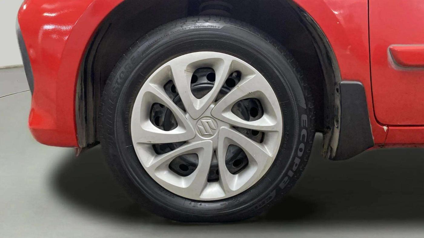 2022 Maruti Celerio VXI CNG, CNG, Manual, 17,312 km, Left Front Wheel