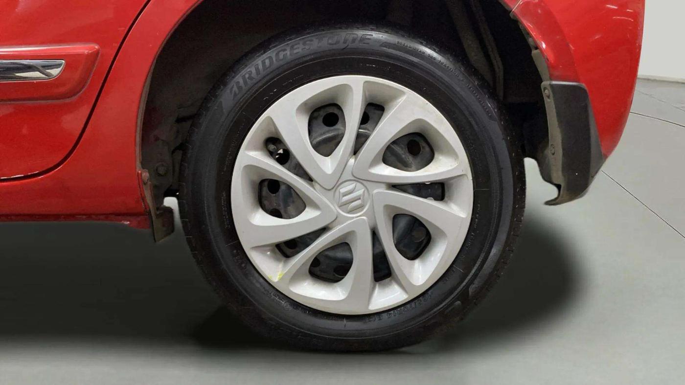 2022 Maruti Celerio VXI CNG, CNG, Manual, 17,312 km, Left Rear Wheel