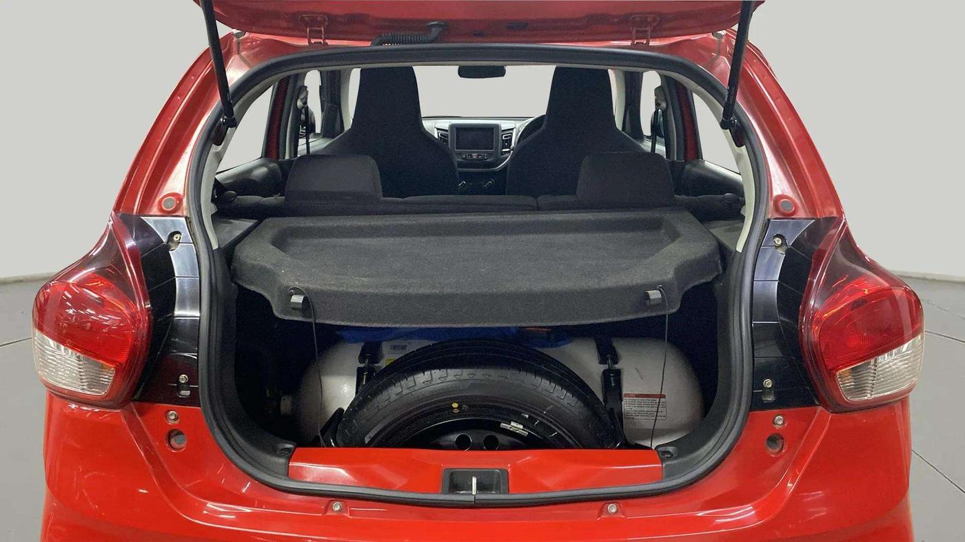 2022 Maruti Celerio VXI CNG, CNG, Manual, 17,312 km, Boot Inside