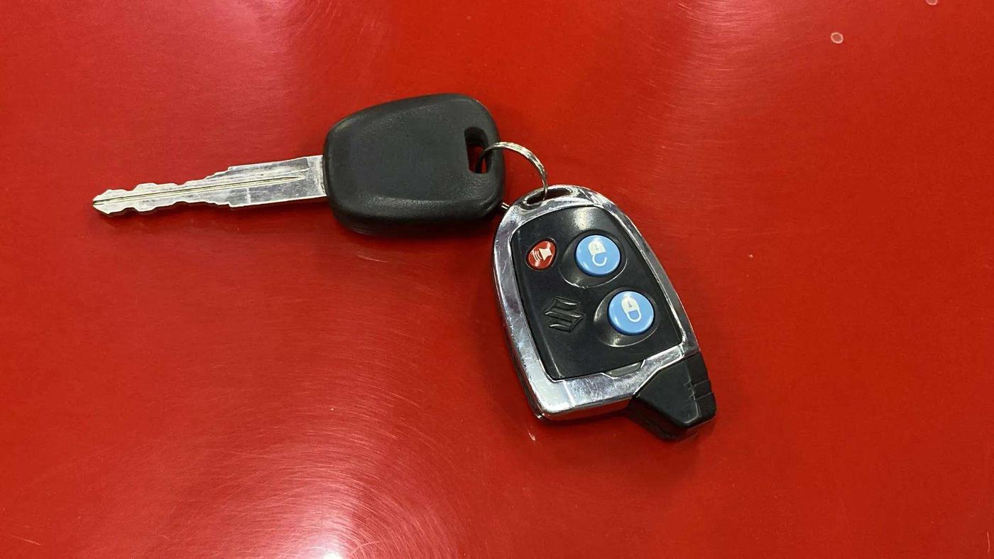 2022 Maruti Celerio VXI CNG, CNG, Manual, 17,312 km, Key Close Up