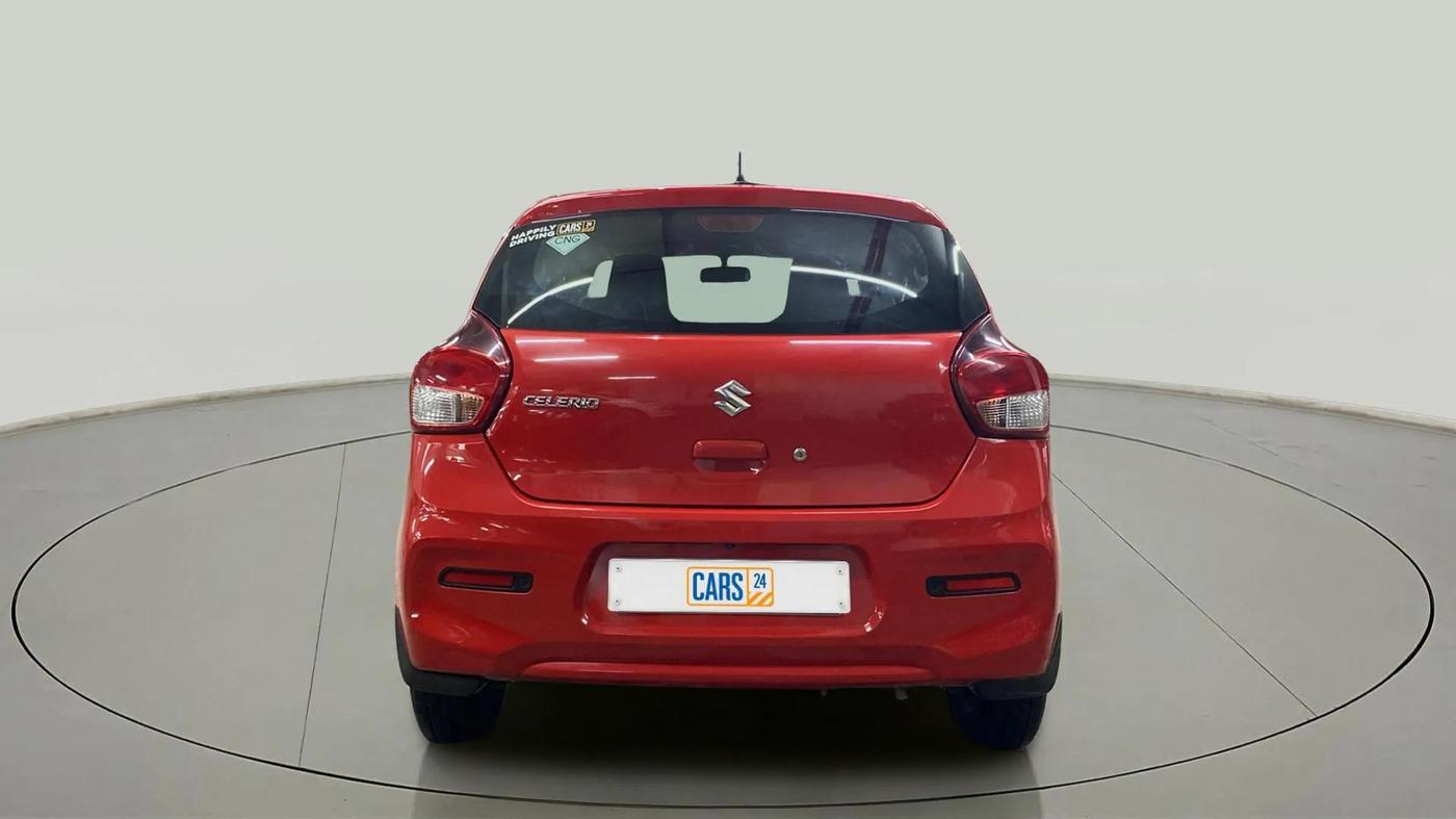 2022 Maruti Celerio VXI CNG, CNG, Manual, 17,312 km, Back/Rear
