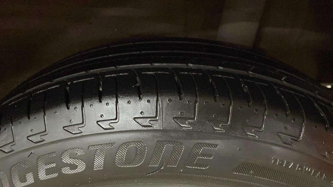 2022 Maruti Celerio VXI CNG, CNG, Manual, 17,312 km, Left Rear Tyre Tread