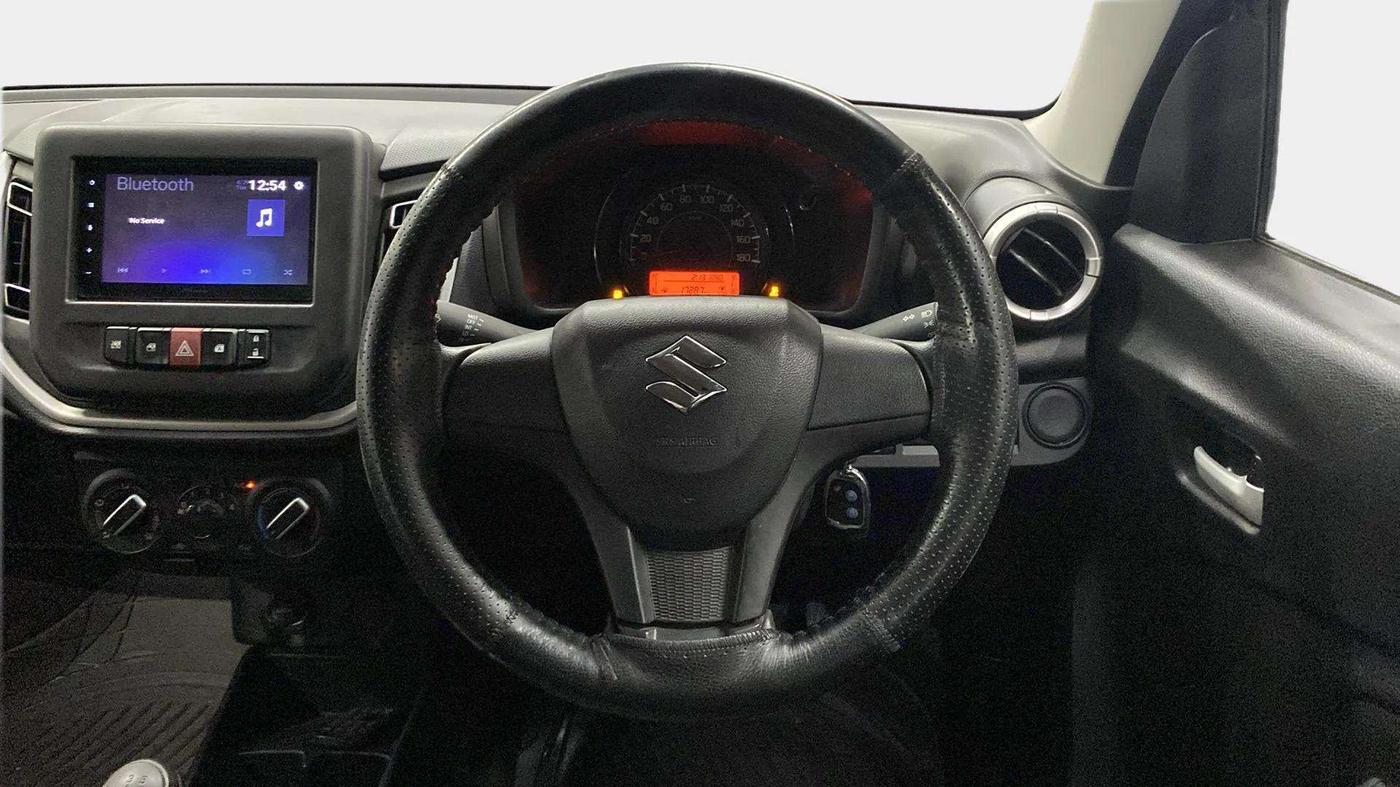2022 Maruti Celerio VXI CNG, CNG, Manual, 17,312 km, Steering Wheel Close Up