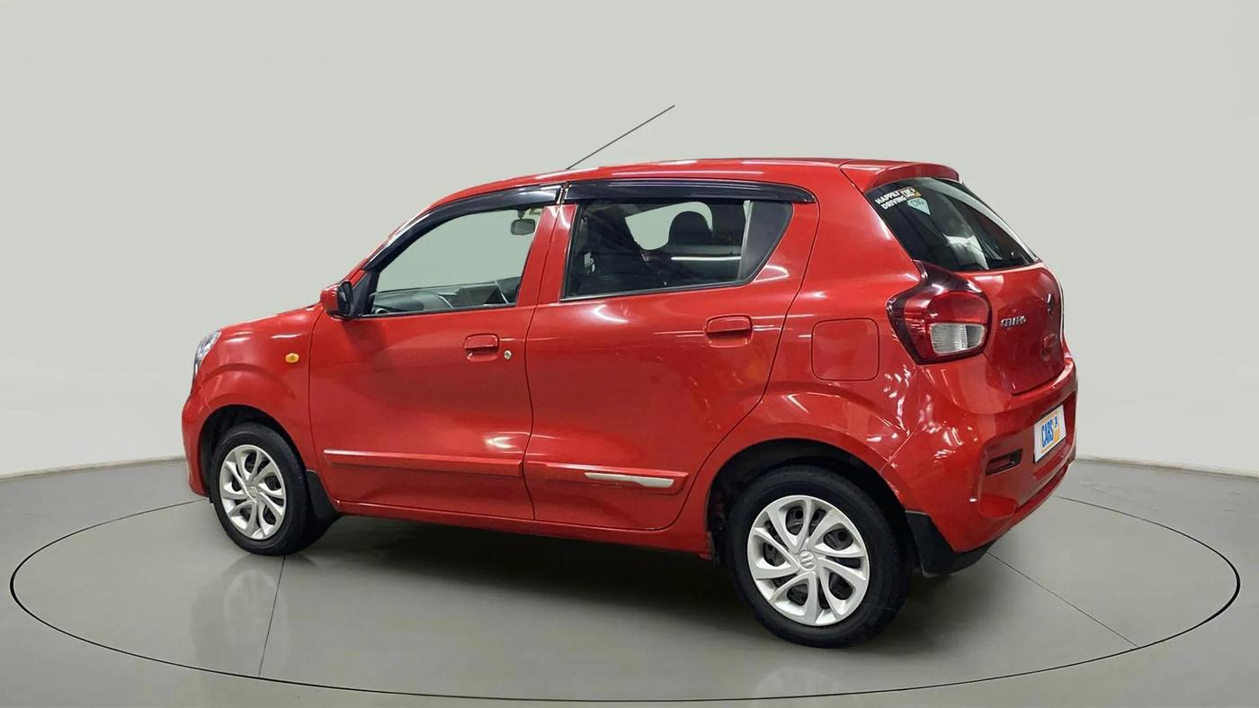 2022 Maruti Celerio VXI CNG, CNG, Manual, 17,312 km, Left Back Diagonal