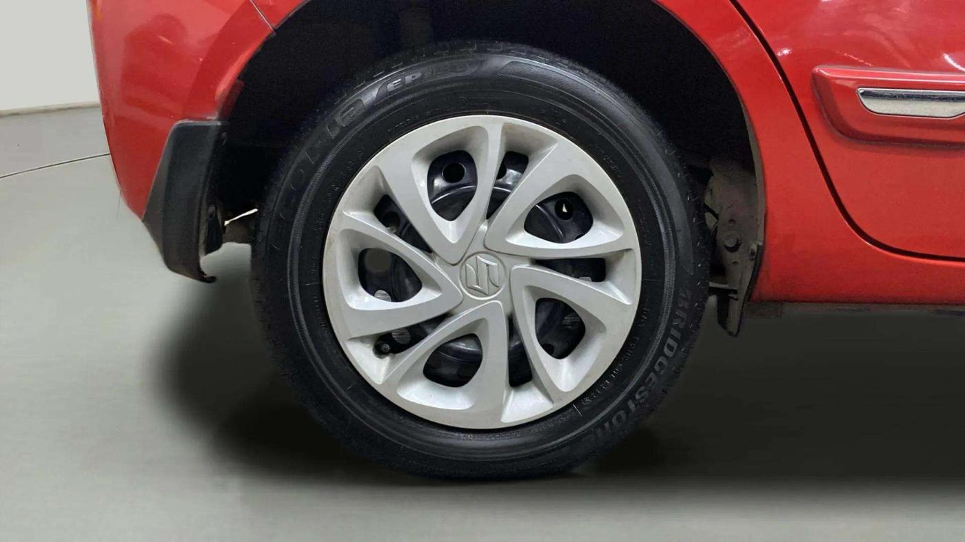 2022 Maruti Celerio VXI CNG, CNG, Manual, 17,312 km, Right Rear Wheel