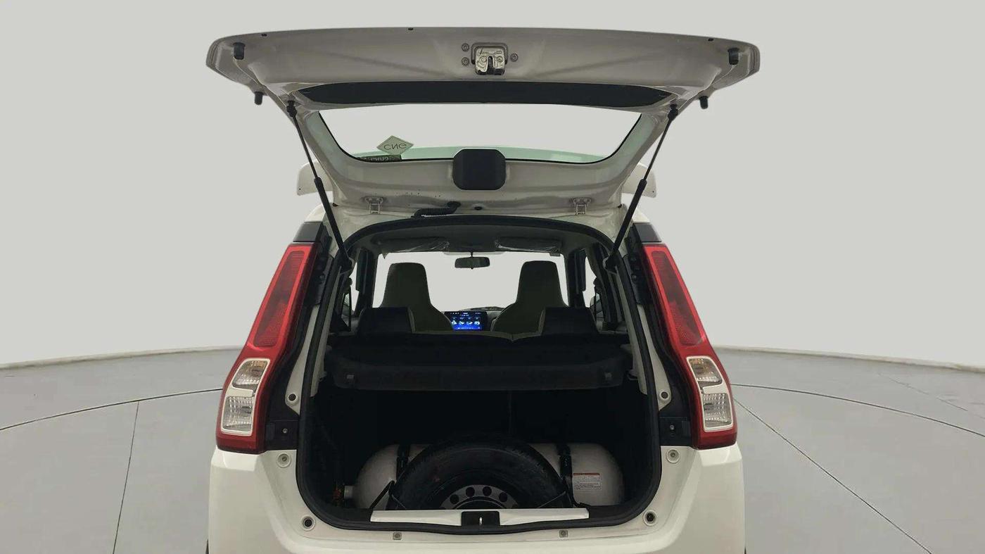 2022 Maruti New Wagon-R VXI CNG 1.0, CNG, Manual, 58,154 km, Boot Door Open