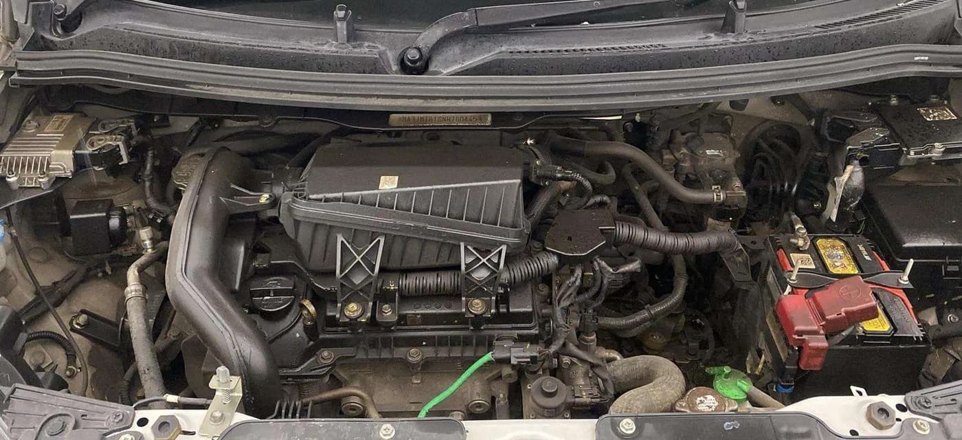 2022 Maruti New Wagon-R VXI CNG 1.0, CNG, Manual, 58,154 km, Engine View