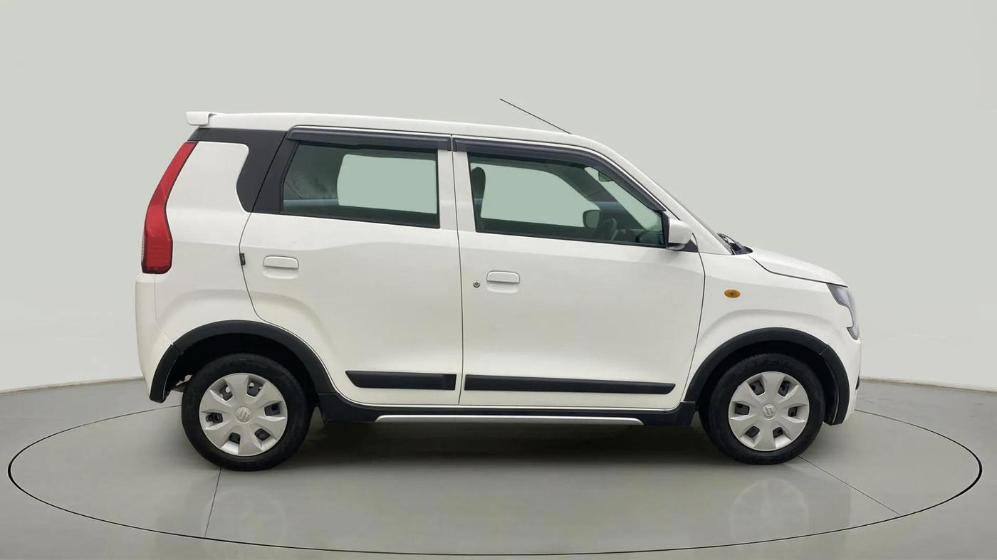 2022 Maruti New Wagon-R VXI CNG 1.0, CNG, Manual, 58,154 km, Right Side View