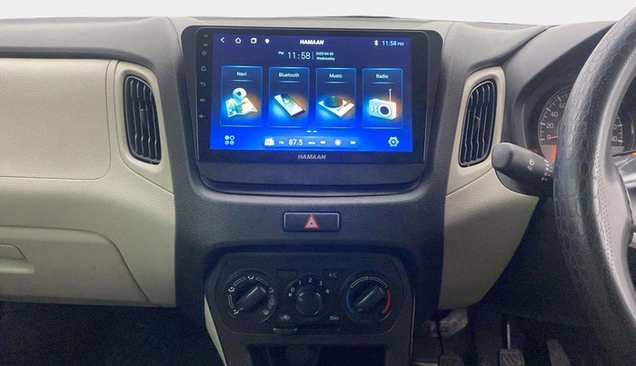 2022 Maruti New Wagon-R VXI CNG 1.0, CNG, Manual, 58,154 km, Air Conditioner