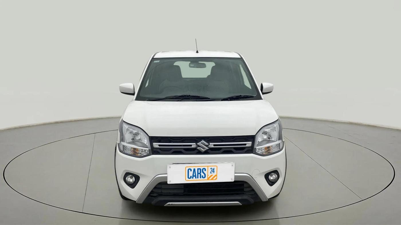 2022 Maruti New Wagon-R VXI CNG 1.0, CNG, Manual, 58,154 km, Front