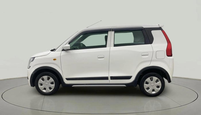 2022 Maruti New Wagon-R VXI CNG 1.0, CNG, Manual, 58,154 km, Left Side