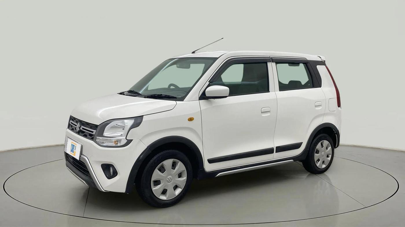 2022 Maruti New Wagon-R VXI CNG 1.0, CNG, Manual, 58,154 km, Left Front Diagonal