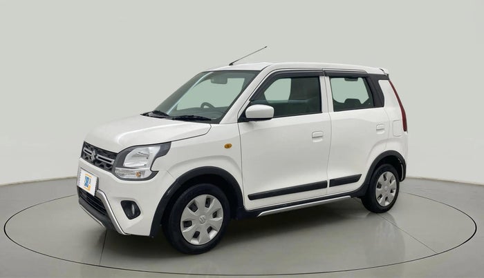 2022 Maruti New Wagon-R VXI CNG 1.0, CNG, Manual, 58,154 km, Left Front Diagonal