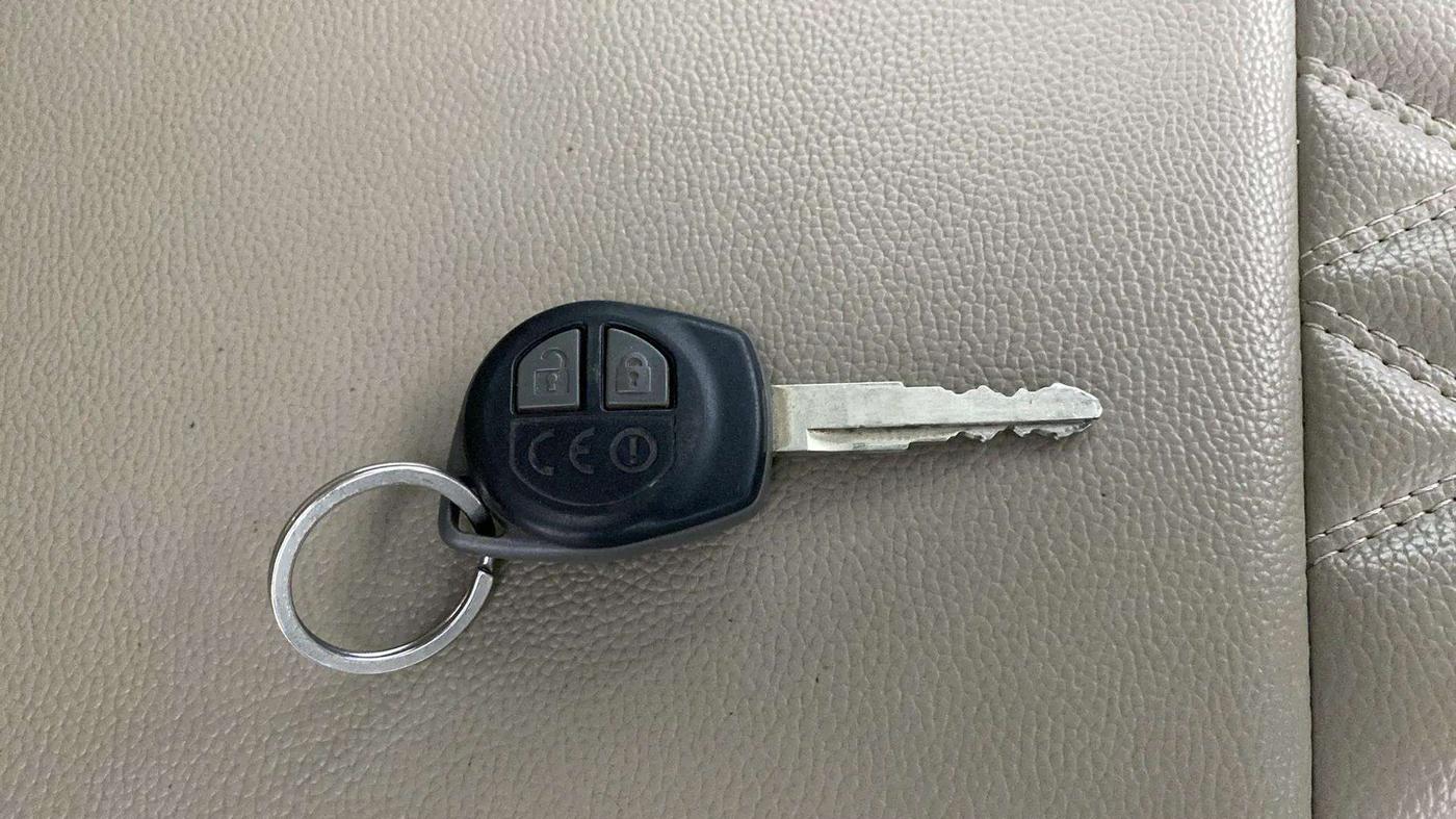 2022 Maruti New Wagon-R VXI CNG 1.0, CNG, Manual, 58,154 km, Key Close Up