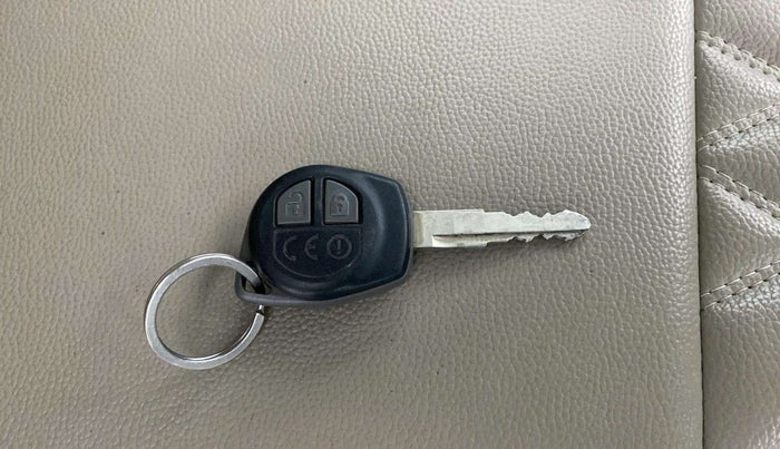 2022 Maruti New Wagon-R VXI CNG 1.0, CNG, Manual, 58,154 km, Key Close Up